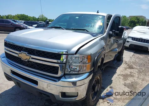 2011 Chevrolet Silverado 2500Hd Lt z USA, uszkodzony, nr VIN 1GC1KXCG7BF232711